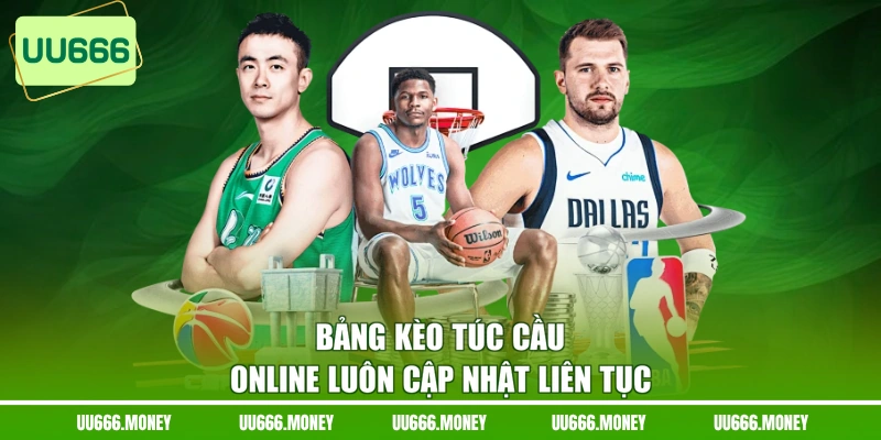 Bảng kèo túc cầu online luôn cập nhật liên tục