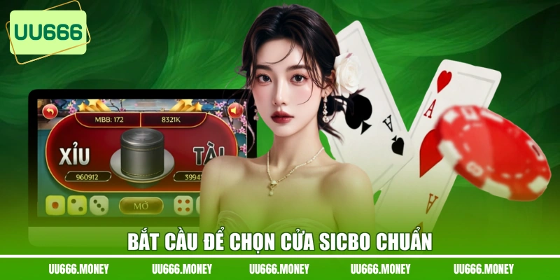 Bắt cầu để chọn cửa Sicbo chuẩn