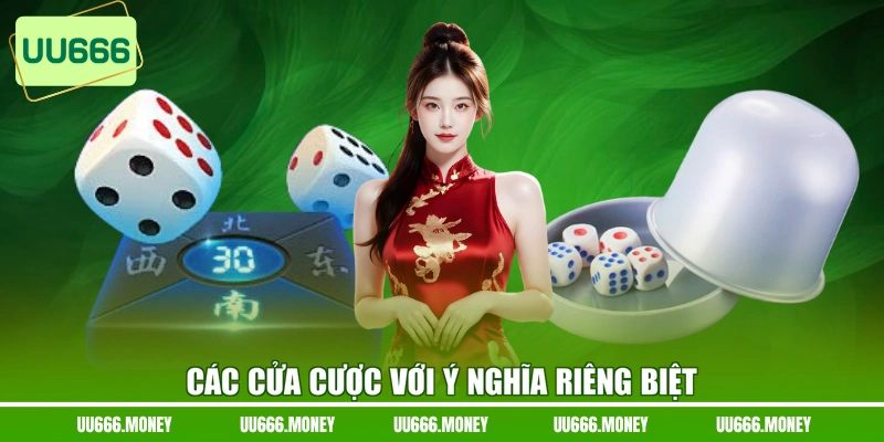 Các cửa cược với ý nghĩa riêng biệt