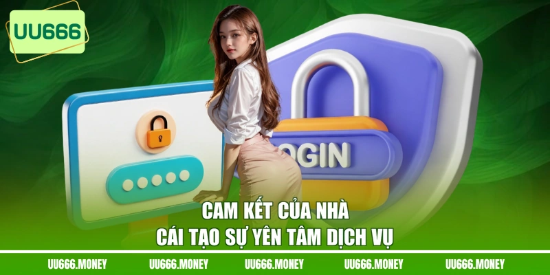 Cam kết của nhà cái tạo sự yên tâm dịch vụ