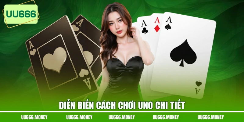 Diễn biến cách chơi Uno chi tiết