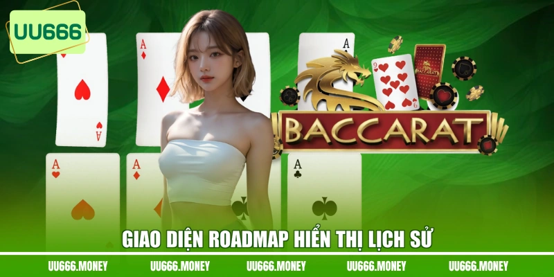 Giao diện Roadmap hiển thị lịch sử