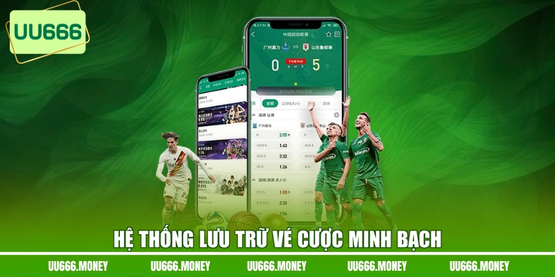 Hệ thống lưu trữ vé cược minh bạch