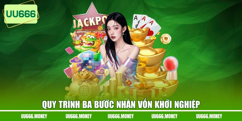 Quy trình ba bước nhận vốn khởi nghiệp