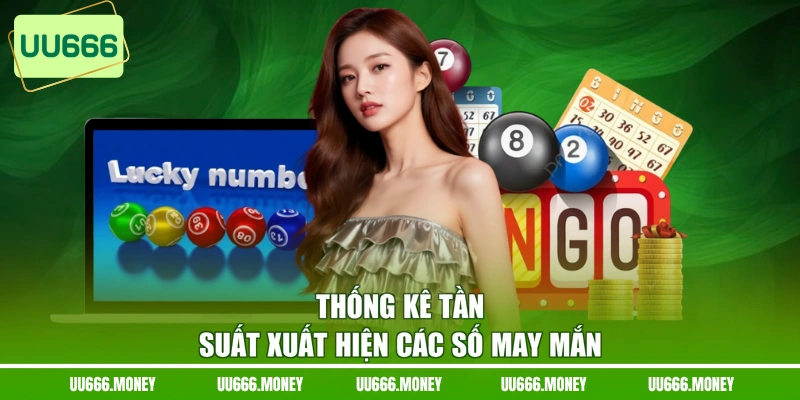 Thống kê tần suất xuất hiện các số may mắn