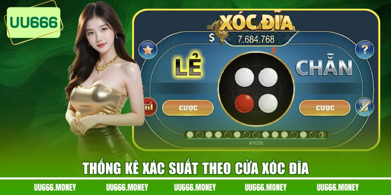 Thống kê xác suất theo cửa xóc đĩa