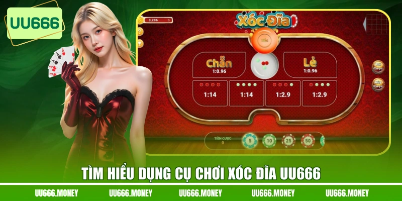 Tìm hiểu dụng cụ chơi Xóc Đĩa UU666